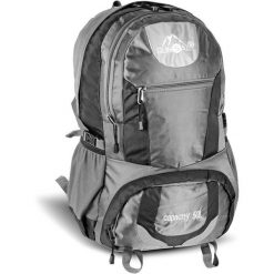 Plecak Sur5al Yukon 50L Szary - Idealny dla Miłośników Wędrówek. Szare plecaki damskie ZSPORT, bez wzorów, z poliesteru. Za 252.99 zł.