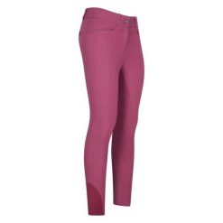 Damskie spodnie jeździeckie o pełnej przyczepności Imperial Riding El Capone. Czerwone spodnie materiałowe dla dziewczynek IMPERIAL RIDING, bez wzorów, do jazdy konnej. Za 416.00 zł.