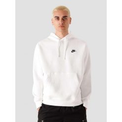 Mężczyzna>bluza Męskie Nike. Białe bluzy męskie Nike, m, bez wzorów, bez kaptura, do koszykówki. Za 319.99 zł.