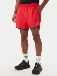 Reebok Szorty kąpielowe Best RK25557CCM Czerwony Regular Fit. Czerwone krótkie spodenki sportowe męskie Reebok, m, bez wzorów, z syntetyku. Za 129.99 zł.