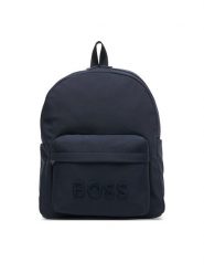 BOSS Plecak J53129 Granatowy. Niebieskie torby i plecaki dziecięce Boss, z materiału. Za 314.99 zł.