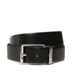 Pasek Męski Tommy Hilfiger. Czarne paski damskie Tommy Hilfiger, bez wzorów. Za 169.99 zł.