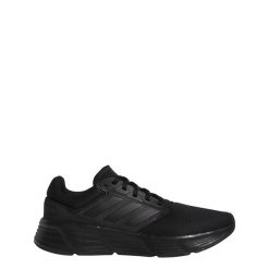 Buty do biegania męskie Adidas Galaxy 6. Czarne buty sportowe męskie Adidas, z materiału, bez zapięcia, do biegania. Za 259.00 zł.