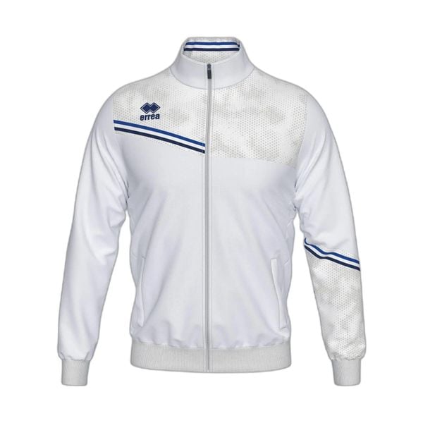 Bluza Errea Kurtka Erick Ad Dorośli. Białe bluzy męskie ERREA, s, bez wzorów, z materiału, bez kaptura, do biegania. Za 216.85 zł.