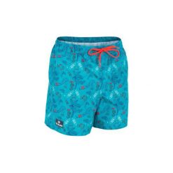 Spodenki surfing krótkie BBS 100 Beach dla dzieci. Szorty dla chłopców marki OLAIAN. W wyprzedaży za 19.99 zł.