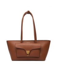 Coccinelle Torebka T8A Coccinelle Double Beat E1 T8A 11 03 01 Brązowy. Brązowe torebki do ręki damskie Coccinelle, bez wzorów, ze skóry, bez dodatków. Za 1,579.00 zł.