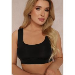 Czarny Biustonosz Corike. Czarne biustonosze Renee, bez wzorów. Za 9.99 zł.