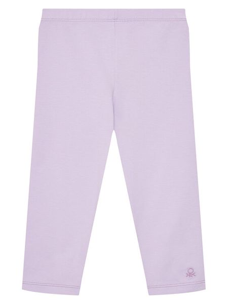 United Colors Of Benetton Legginsy 3MT1CF02J Fioletowy Slim Fit. Fioletowe legginsy dla dziewczynek United Colors Of Benetton, bez wzorów, z bawełny. Za 29.99 zł.