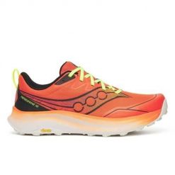 Buty do biegania męskie Saucony Peregrine 16. Brązowe buty sportowe męskie Saucony, bez zapięcia, do biegania. Za 929.00 zł.