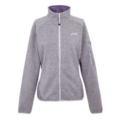Bluza Damska Ravenhill Full Zip Fleece Top. Białe bluzy sportowe damskie Regatta, xl, bez wzorów, bez kaptura, trekkingowe. Za 95.99 zł.