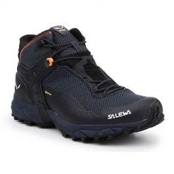 Buty trekkingowe męskie Salewa MS Ultra Flex 2 Mid Gtx. Szare trekkingi męskie Salewa, za kostkę, trekkingowe. Za 969.00 zł.