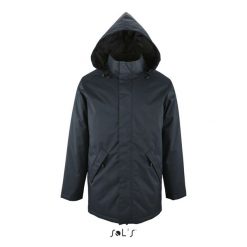 Parka Sol's Robyn. Niebieskie kurtki męskie SOL'S, na zimę, m, bez wzorów, eleganckie, bez kaptura. W wyprzedaży za 246.00 zł.
