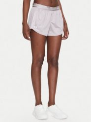 Under Armour Szorty sportowe Tech™ Play Up Shine 1389883 Beżowy Regular Fit. Brązowe szorty sportowe damskie Under Armour, s, bez wzorów, z syntetyku, sportowe, na fitness i siłownię. Za 79.99 zł.