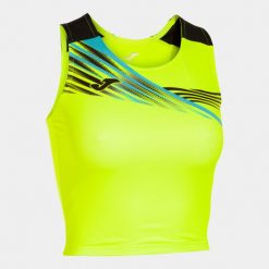 Biustonosz dla kobiet Joma Elite X. Czarne biustonosze Joma, bez wzorów. W wyprzedaży za 106.60 zł.