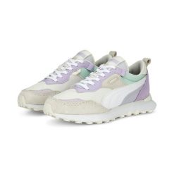 Buty Sportowe Damskie Puma Rider Fv Future Vintage. Szare obuwie sportowe damskie Puma, bez wzorów, trekkingowe. Za 260.10 zł.