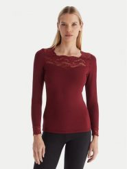 Ysabel Mora Bielizna termoaktywna górna 70005 Różowy Slim Fit. Czerwona bielizna termoaktywna damska ysabel mora, l, bez wzorów, z syntetyku, bez ramiączek. Za 129.99 zł.