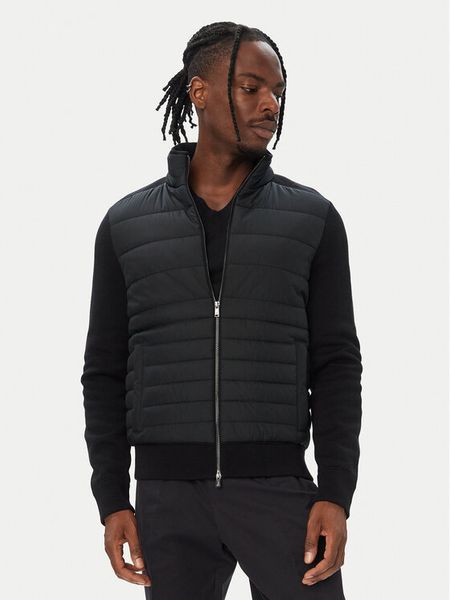 BOSS Kurtka przejściowa H-Facente 50570636 Czarny Regular Fit. Czarne kurtki męskie Boss, l, bez wzorów, z bawełny, bez kaptura. Za 1,549.00 zł.