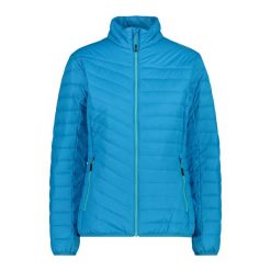 Kurtka damska turystyczna CMP 31Z5366. Niebieskie kurtki damskie CMP, l, bez wzorów, z poliamidu, bez kaptura. Za 249.99 zł.