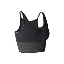 Stanik długi do dynamicznej jogi. Biustonosze marki DOMYOS. Za 64.99 zł.