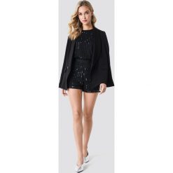 NA-KD Party Szorty z cekinami - Black. Szorty damskie marki NA-KD Party. Za 161.95 zł.