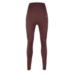 Legginsy fitness damskie Beshaped Body Boost modelujące. Brązowe legginsy damskie BESHAPED, xs, bez wzorów, z nylonu, na fitness i siłownię. Za 199.00 zł.