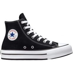 Buty sportowe Converse Chuck Taylor All Star EVA Lift Canvas Platform. Czarne buty sportowe męskie Converse, bez zapięcia. Za 275.99 zł.
