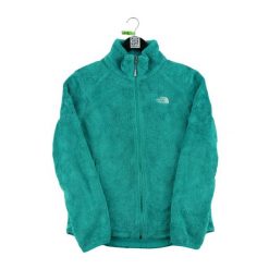 Second life - Kurtka polarowa damska The North Face Osito - Stan bardzo dobry. Niebieskie kurtki damskie The North Face, l, bez wzorów, z materiału, bez kaptura. Za 212.96 zł.