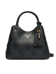 Guess Torebka Meridian II HWOS69 74050 Szary. Szare torebki do ręki damskie Guess, z aplikacjami, ze skóry, bez dodatków. Za 699.99 zł.