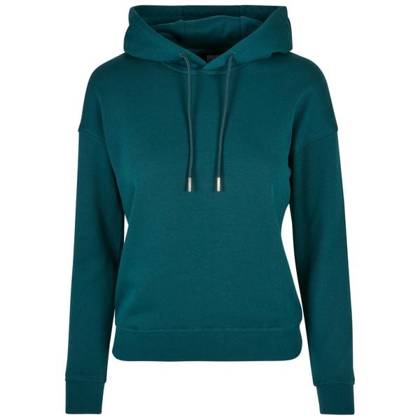 Damska bluza z kapturem Urban Classics GT. Czerwone bluzy damskie Urban Classics, m, bez wzorów, z bawełny, z kapturem. Za 148.45 zł.