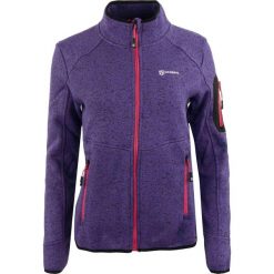Bluza damska Mckees Canzoi fioletowo-melanż. Fioletowe bluzy damskie 47 Brand, bez wzorów, z poliesteru, bez kaptura. Za 144.03 zł.