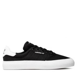 Adidas. Czarne trampki i tenisówki damskie Adidas, bez wzorów, bez zapięcia. Za 239.99 zł.