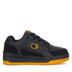 Sneakersy Champion. Czarne półbuty chłopięce Champion, bez wzorów, bez zapięcia. Za 159.99 zł.