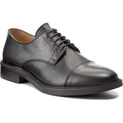 Półbuty GANT - Albert 15631223 Black G00. Eleganckie półbuty marki GANT, ze skóry. W wyprzedaży za 409.00 zł.