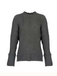 La Haine Inside Us Sweter | LM280 | Mężczyzna | Szary. Szare swetry przez głowę męskie La Haine Inside Us, m, bez wzorów, z materiału, bez kołnierzyka. W wyprzedaży za 479.00 zł.