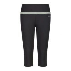 Damskie legginsy 3/4 CMP Stretch. Czarne legginsy damskie CMP, xl, bez wzorów, do biegania. Za 206.80 zł.