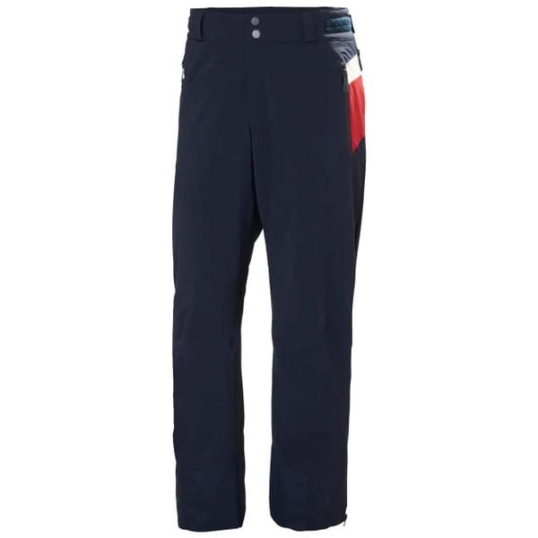 Spodnie narciarskie Helly Hansen Kvitfjell Race. Brązowe spodnie snowboardowe męskie Helly Hansen, m, bez wzorów, z elastanu, narciarskie, primaloft. Za 1,412.00 zł.