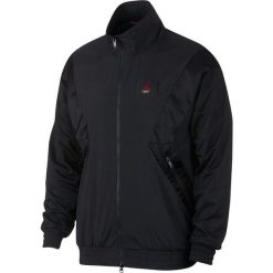 Kurtka bluza dresowa Air Jordan Flight. Czarne bluzy męskie Jordan, bez wzorów, z dresówki, bez kaptura. Za 339.99 zł.