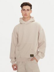 Champion Bluza 220420 Écru Loose Fit. Bluzy męskie Champion, m, bez wzorów, z syntetyku, bez kaptura. Za 269.99 zł.