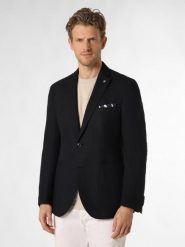 CG - CLUB of GENTS Kurtka - Arel Mężczyźni Slim Fit niebieski, 52. Niebieskie kurtki męskie CG - Club of Gents, m, z aplikacjami, eleganckie, bez kaptura. Za 1,299.95 zł.