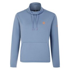 Polarowy Top Damski Lexan. Niebieskie bluzy sportowe damskie Dare 2b, m, bez wzorów, z polaru, bez kaptura, trekkingowe. Za 67.99 zł.