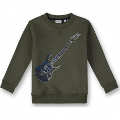 Bluza w kolorze khaki. Bluzy dla chłopców marki bonprix. W wyprzedaży za 72.95 zł.
