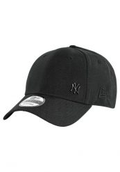 Czapka baseballowa New York Yankees New Era 9FORTY Neyyan. Czarne czapki i kapelusze męskie New Era, bez wzorów, z materiału, eleganckie. Za 99.99 zł.