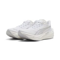 Damskie buty do biegania Deviate NITRO™ 4 PUMA. Szare obuwie sportowe damskie Puma, bez wzorów, z materiału, do biegania. Za 799.00 zł.