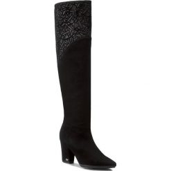 Muszkieterki SOLO FEMME - 75432-17-C78/F69-12-00 Czarny. Czarne kozaki damskie Solo Femme, ze skóry. W wyprzedaży za 359.00 zł.