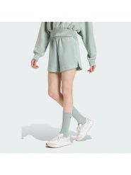 Adidas Szorty sportowe Soft Lux KA6996 Zielony Loose Fit. Zielone szorty sportowe damskie Adidas, m, bez wzorów, z syntetyku, sportowe. Za 218.99 zł.