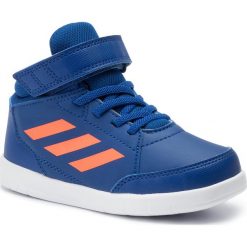 Buty adidas - AltaSport Mid I G27127 Croyal/Sorang/Ftwwht. Niebieskie półbuty chłopięce Adidas, bez wzorów, z materiału, bez zapięcia. Za 149.00 zł.