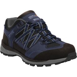 Buty trekkingowe dla mężczyzn Regatta SAMARIS II LOW. Czarne trekkingi męskie Regatta. Za 249.99 zł.