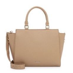 Tamaris Torebka Shopper TAS Kiri Torebki 1 ct Szary Damski. Szare torby na ramię damskie Tamaris, bez wzorów, z materiału, bez dodatków. Za 317.99 zł.