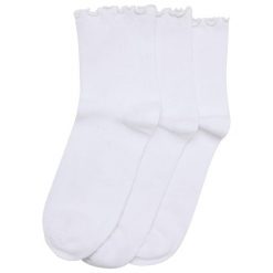 Skarpetki Urban Classics Ruffle (x3). Białe skarpety damskie Urban Classics, bez wzorów. Za 102.00 zł.