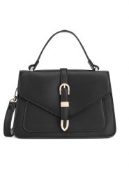 DeeZee Torebka MDP-L-014-06 Czarny. Czarne torebki do ręki damskie DeeZee, bez wzorów, z materiału, bez dodatków. Za 139.99 zł.